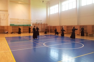 2014 - Seminář iaido v Turčianských Teplicích
