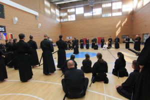 2016 - ShinBuKan Iaido Seminář a Taikai