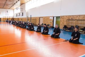 2017 - Návštěva semináře se senseiem Haradou
